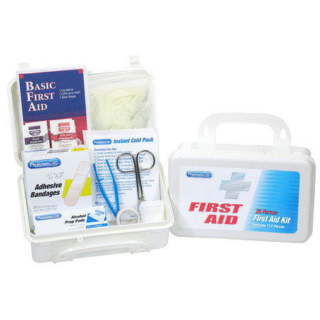 First Aid Only First Aid Kit, 25 Person, 112 Pieces 25001